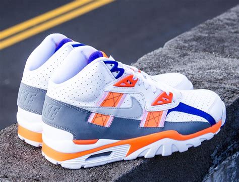 nike air trainer sc bo jackson orange|black and grey bo jacksons.